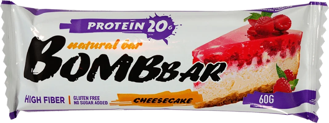 Протеиновые батончики Bombbar