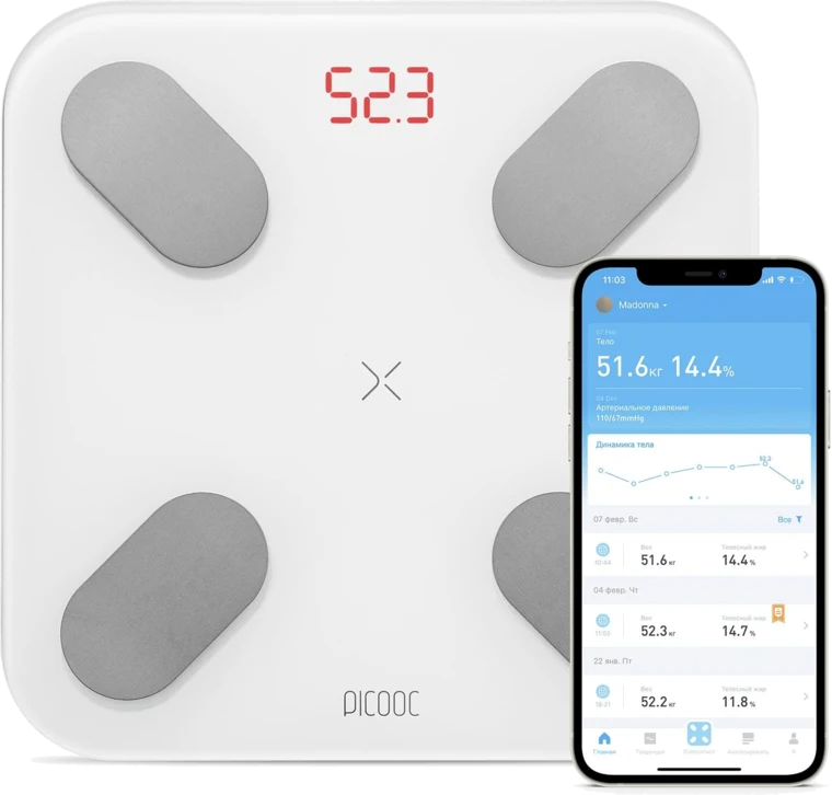 Умные весы Picooc S1 Pro V2