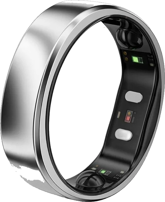 Умное кольцо RingConn Gen 2 Air (серебристое)